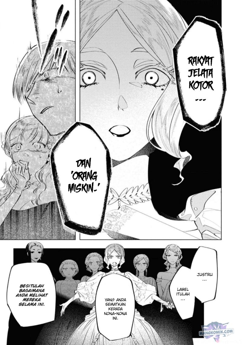 Though I May Be a Villainess, I’ll Show You I Can Obtain Happiness! Chapter 36 Bahasa Indonesia